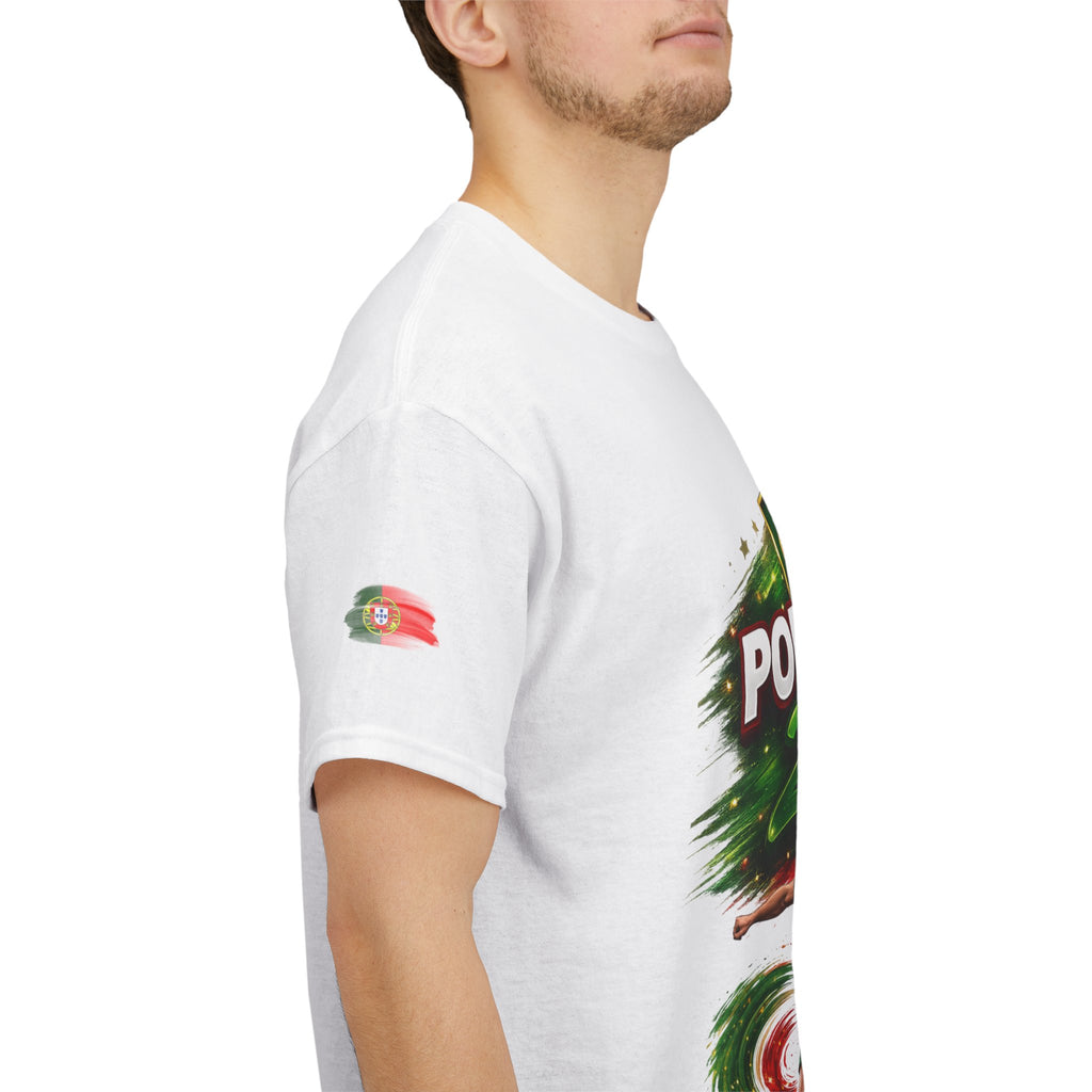 Portugal 2026 Soccer T-Shirt — Cup Style Football Jersey Design