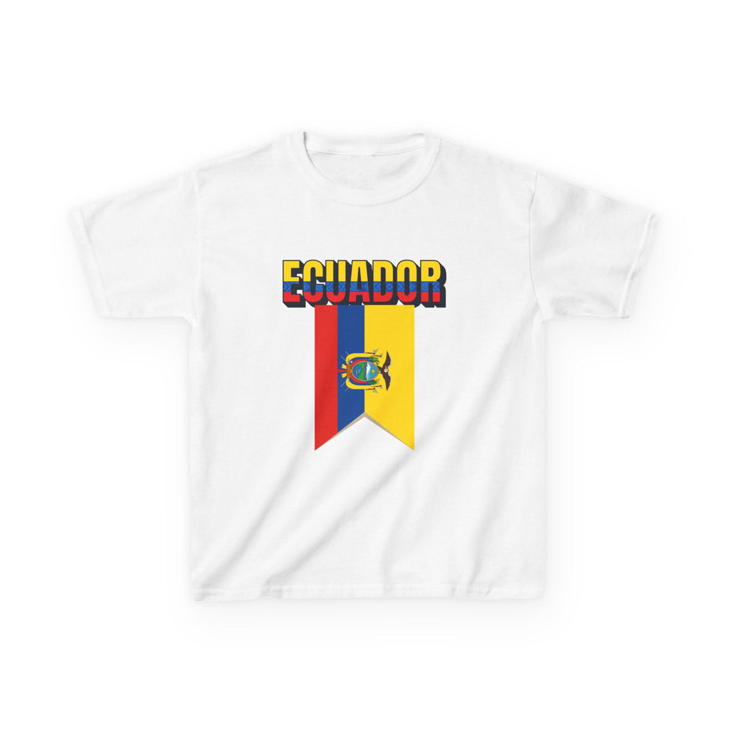 Ecuador Kids Heavy Cotton™ Tee