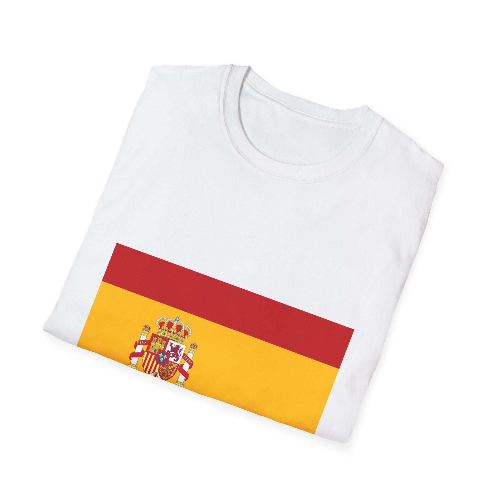 Spain 2026 Soccer T-Shirt — Spanish Flag Football Fan Tee