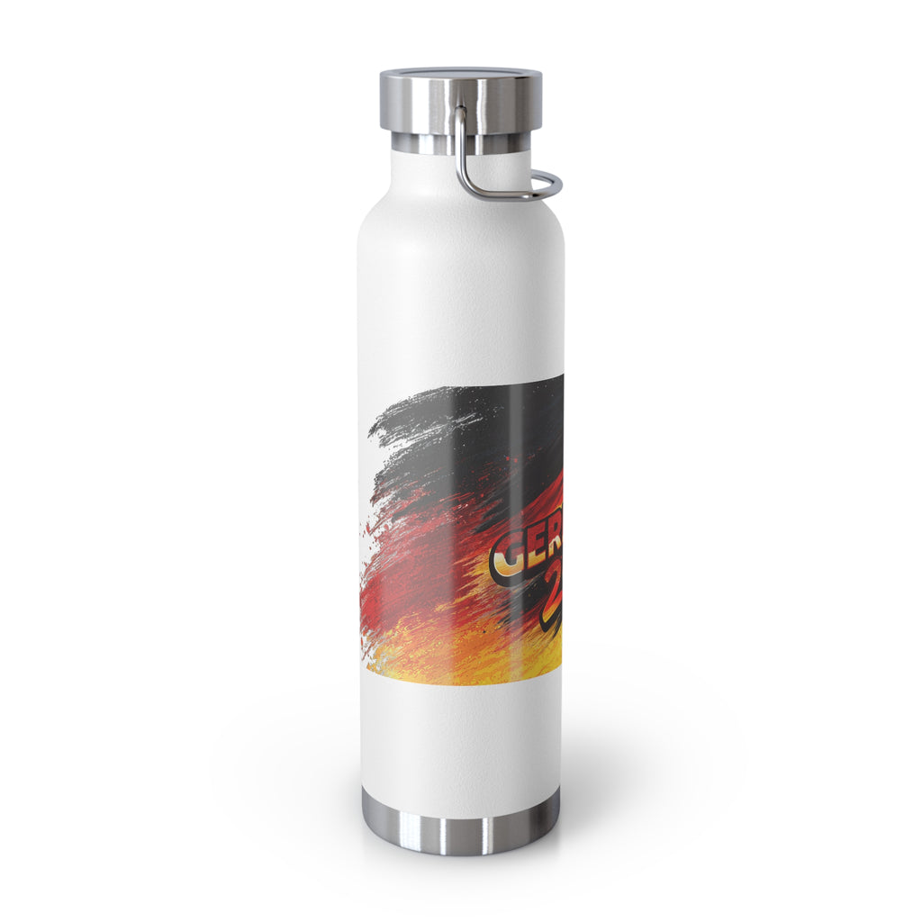 Germany 2026 Insulated Water Bottle - 22oz Copper Vacuum Travel Bottle