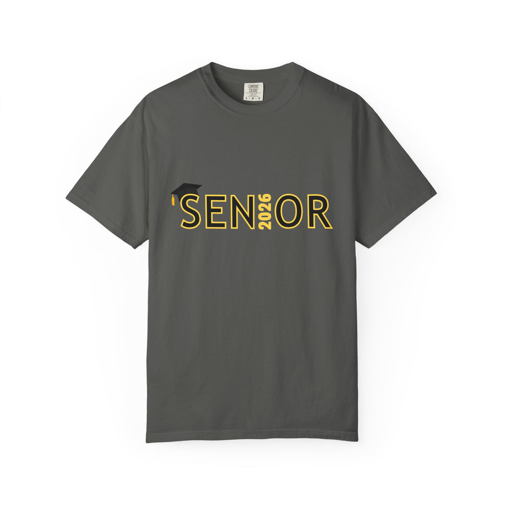 Senior 2026 Graduation T-Shirt — Class of 2026 Cap Design