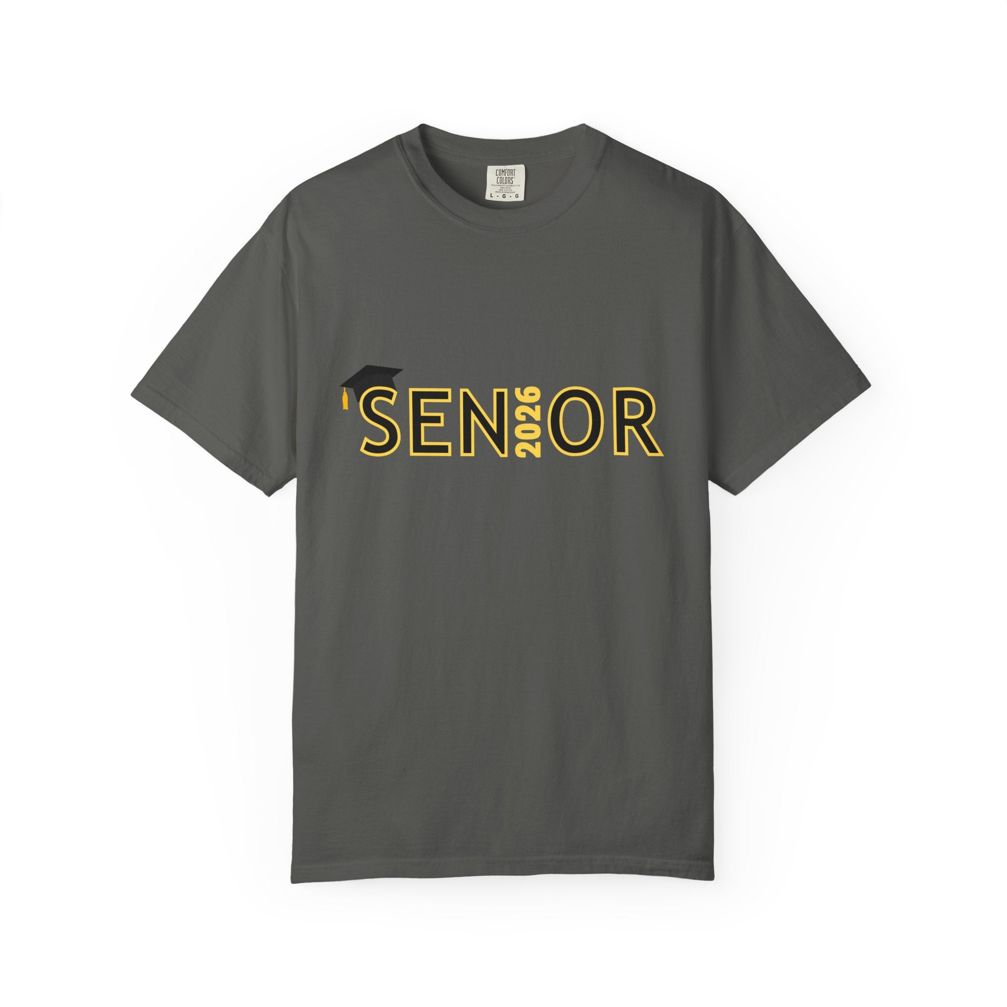 Senior 2026 Graduation T-Shirt — Class of 2026 Cap Design