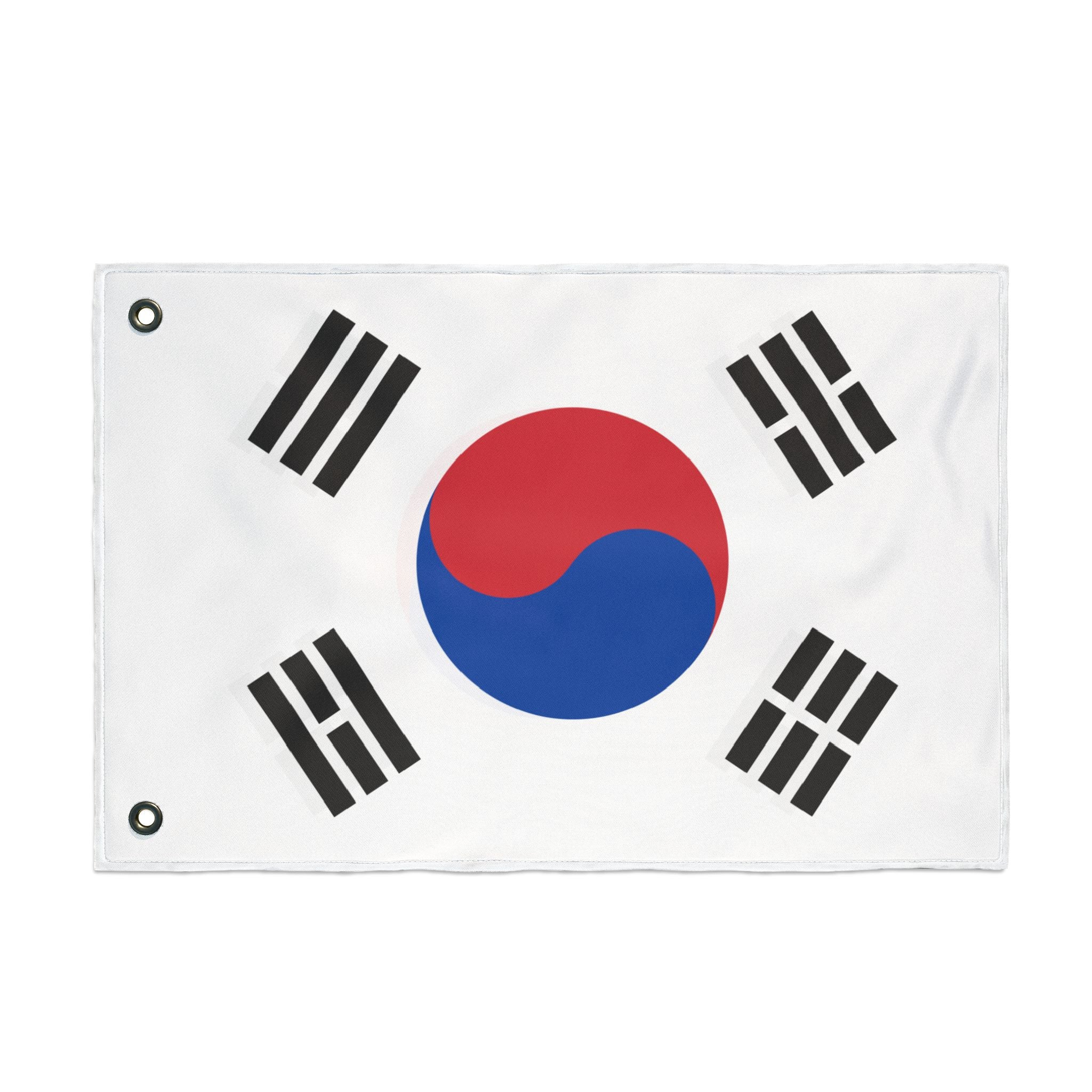 South Korea Double-Sided Flag — Taegeukgi Garden & Outdoor Flag