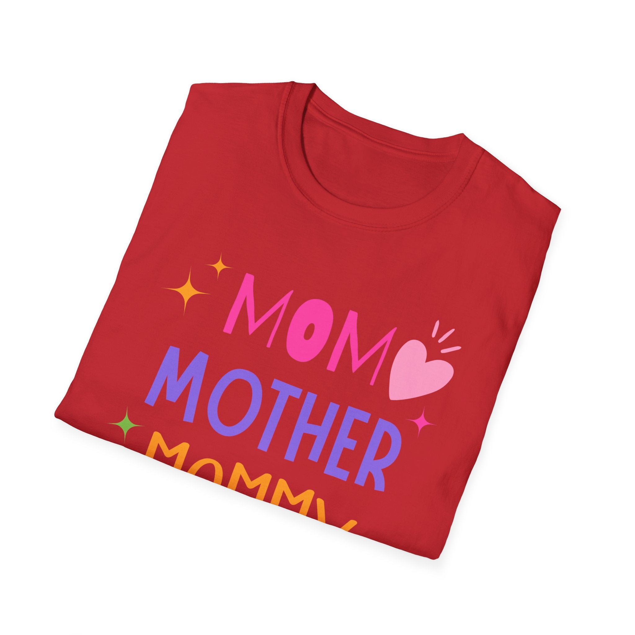 Mama, Mommy, Mother T-Shirt — Colorful Mother’s Day Tee