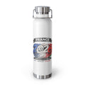 France 2026 Soccer Water Bottle — 22oz Insulated Stadium Bottle