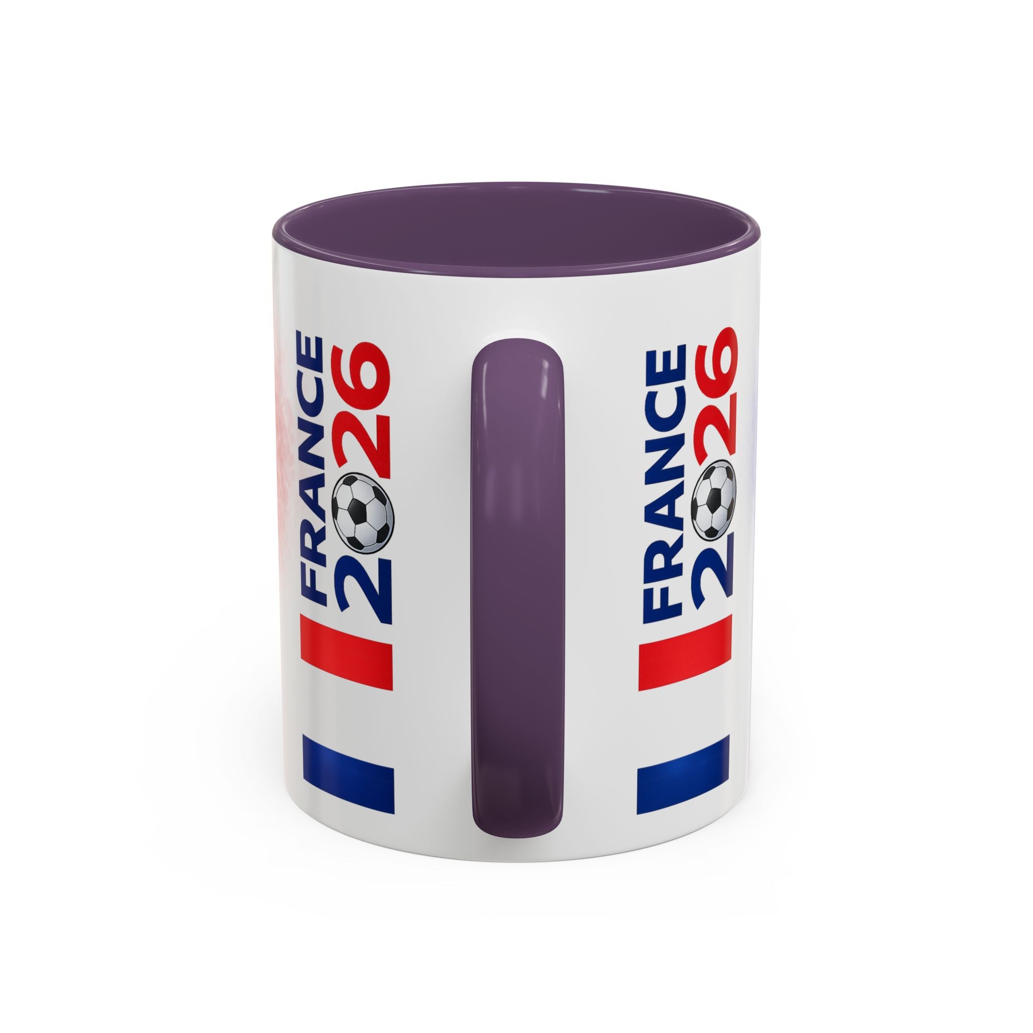 Soccer 2026 Commemorative Mug — France Accent Coffee Cup (11/15oz)