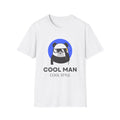 Cool Man Panda T-Shirt — 'Cool Man Cool Style' Graphic Tee