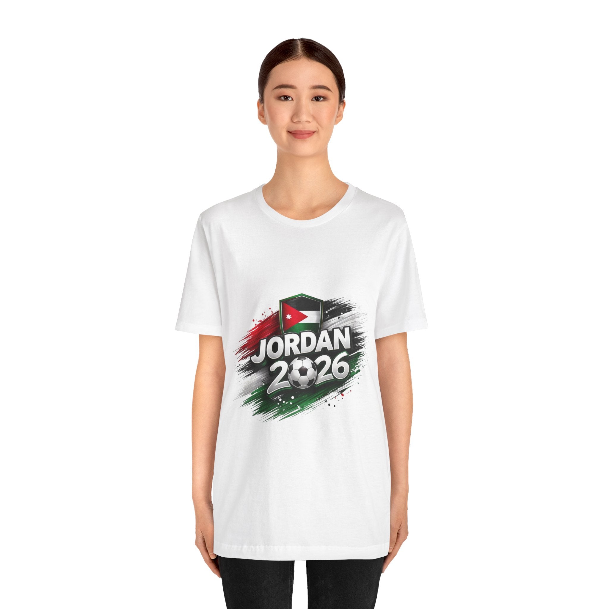 Jordan 2026 Soccer T-Shirt – Jordan Flag Football Fan Tee