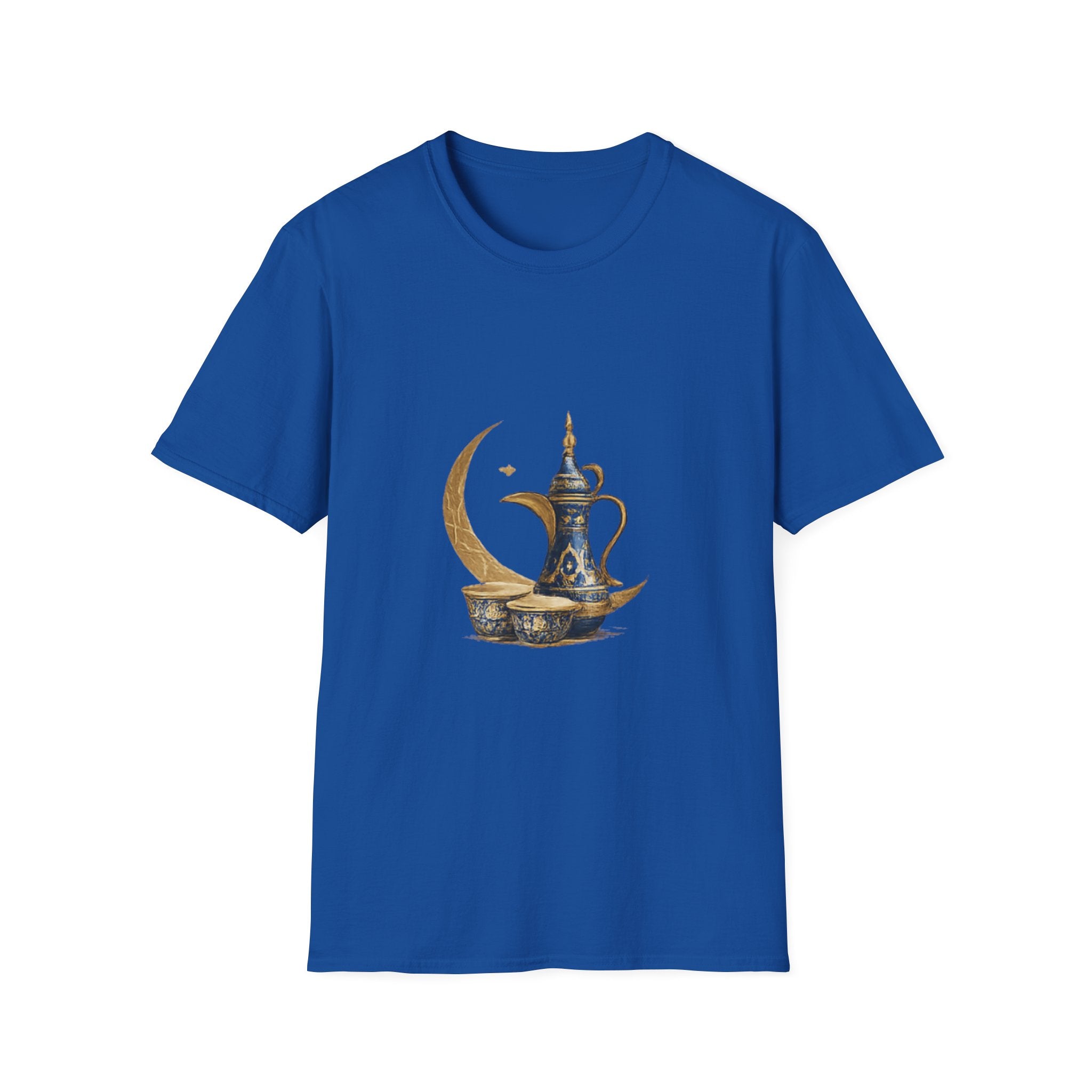 Crescent & Dallah Arabic Coffee T-Shirt
