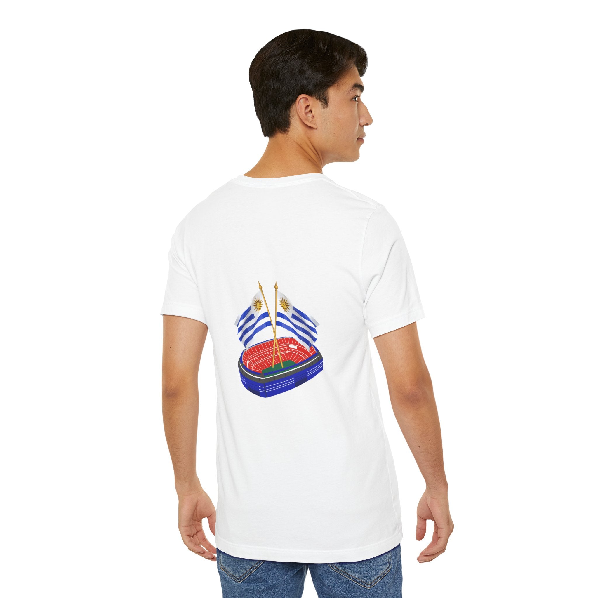 Uruguay Unisex Jersey Short Sleeve Tee