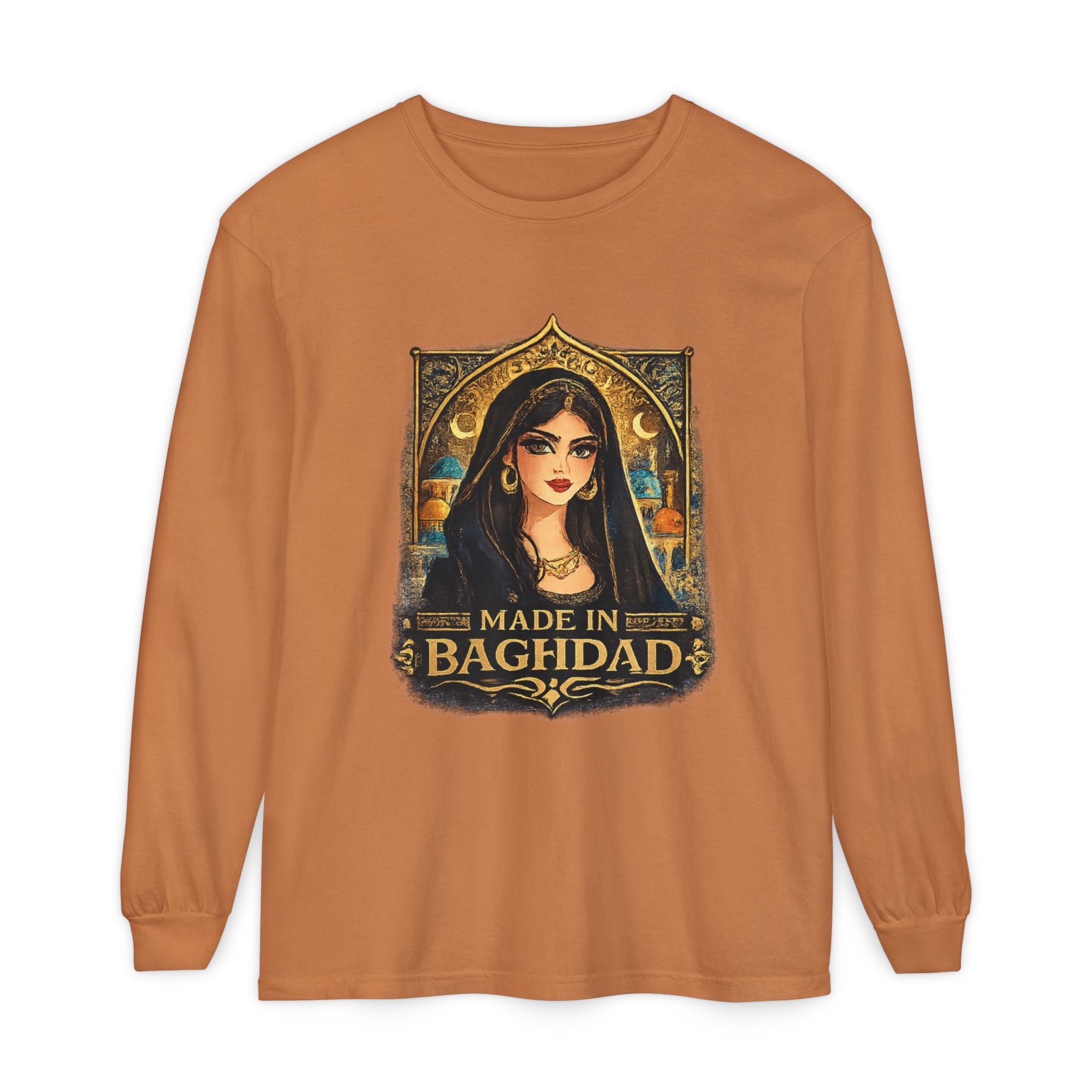 Baghdad Long Sleeve Tee