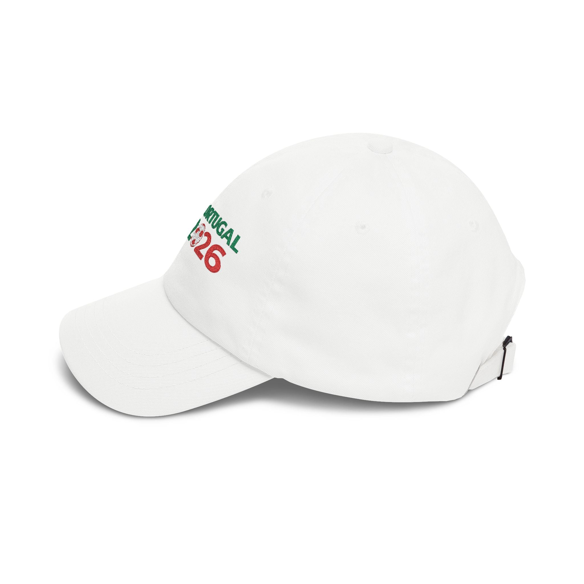 Portugal 2026 Dad Cap – Embroidered Soccer Cup Hat