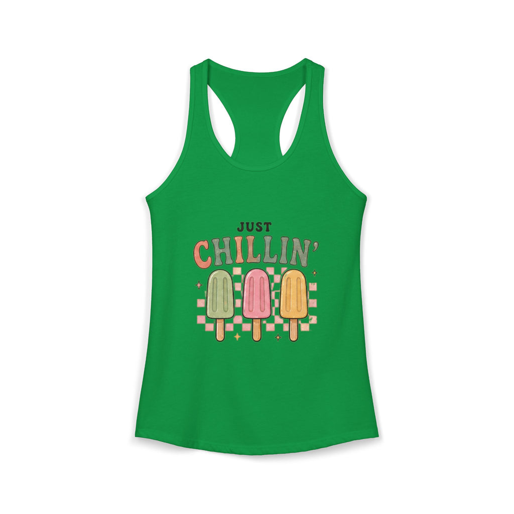 Women's Ideal Racerback Tank ice cream