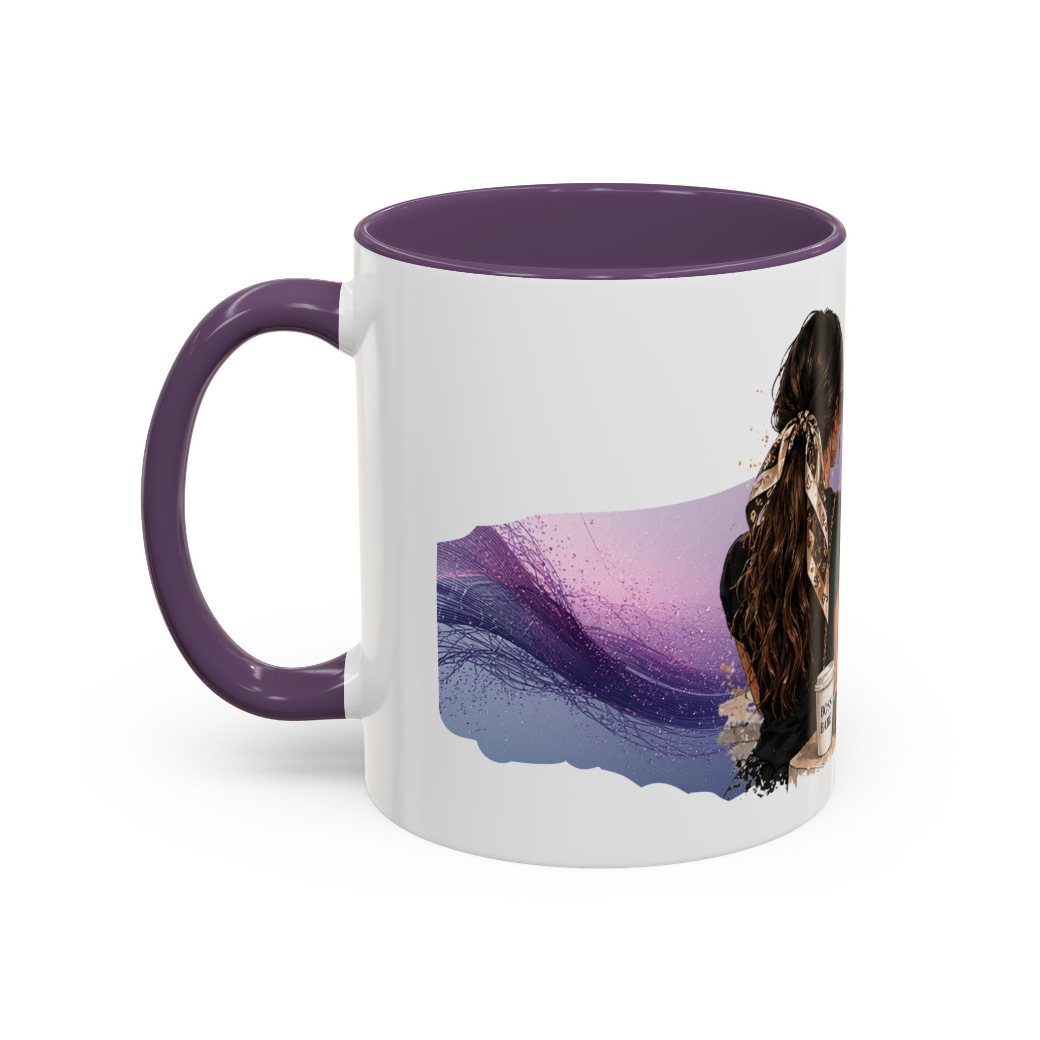 Motivational Office Coffee Mug — “Work in Silence, Let Your Success Be Your Noise”