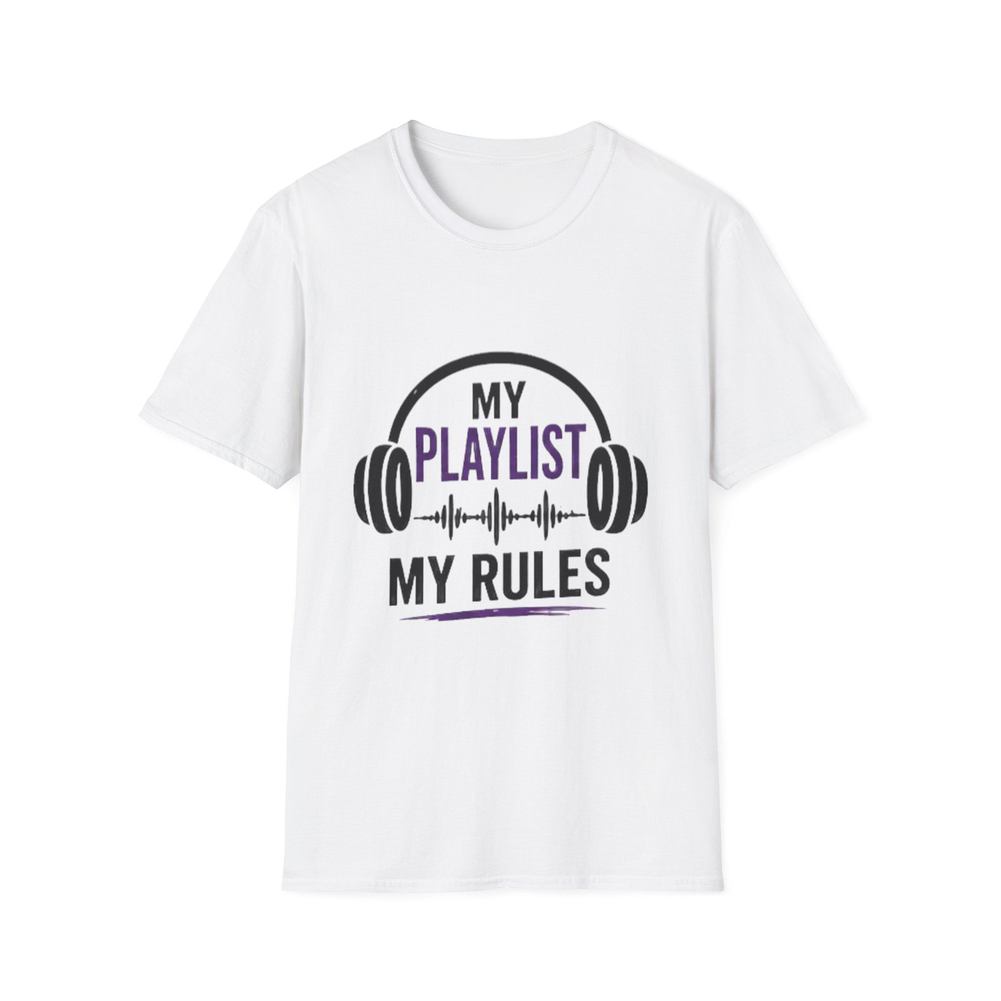 My Playlist My Rules Unisex T-Shirt