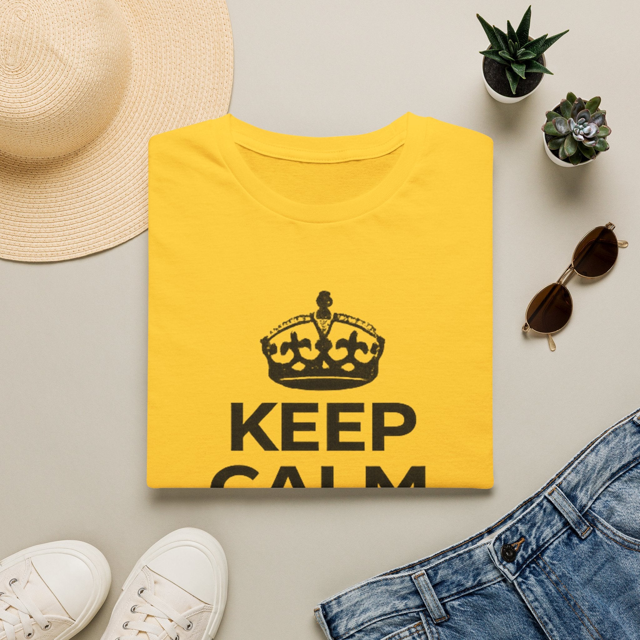 Keep Calm and Pretend to Work T-Shirt