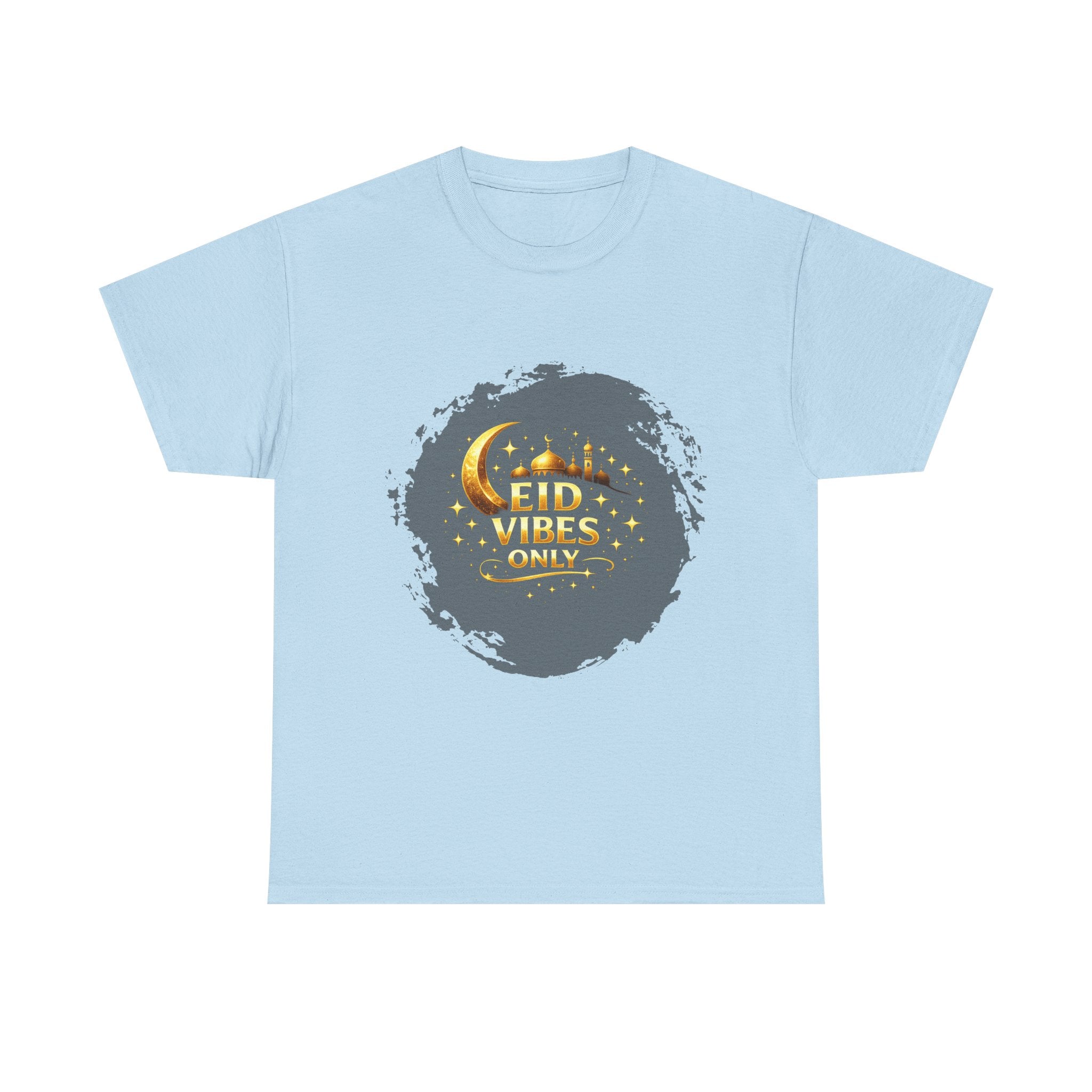 Eid Vibes Tee — Crescent Moon Ramadan Celebration Shirt