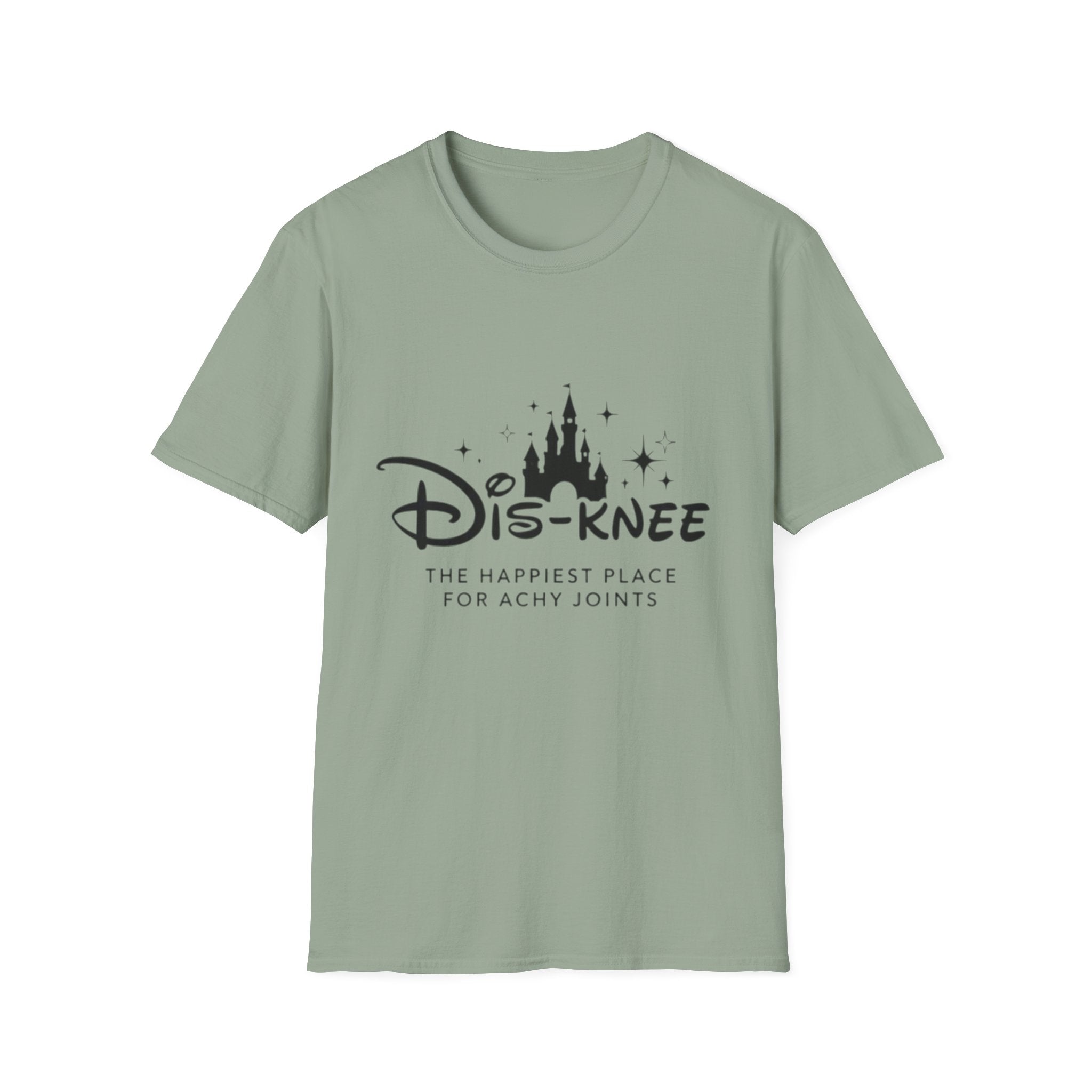 Dis-Knee T-Shirt — 'The Happiest Place for Achy Joints' Funny Arthritis Gift