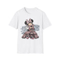 Minnie Mouse Pink Glitter Dress T-Shirt