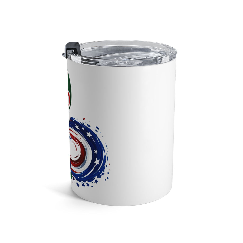 Soccer Cup 10oz Tumbler – International Teams Graphic