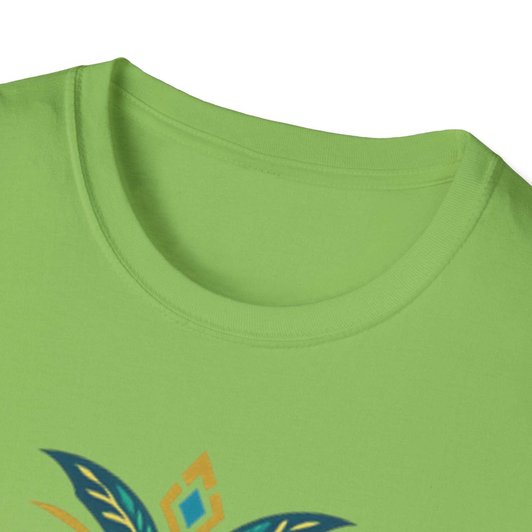 Tropical Patterned Palm Tree Tee