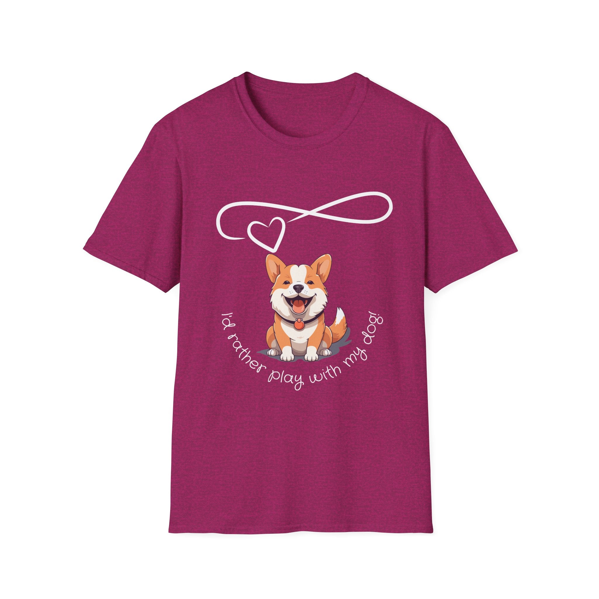"I'd Rather Play With My Dog" T-Shirt