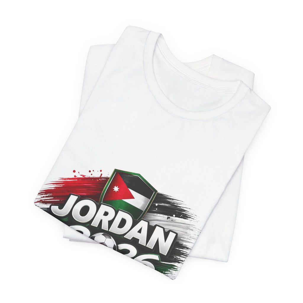 Jordan 2026 Soccer T-Shirt – Jordan Flag Football Fan Tee