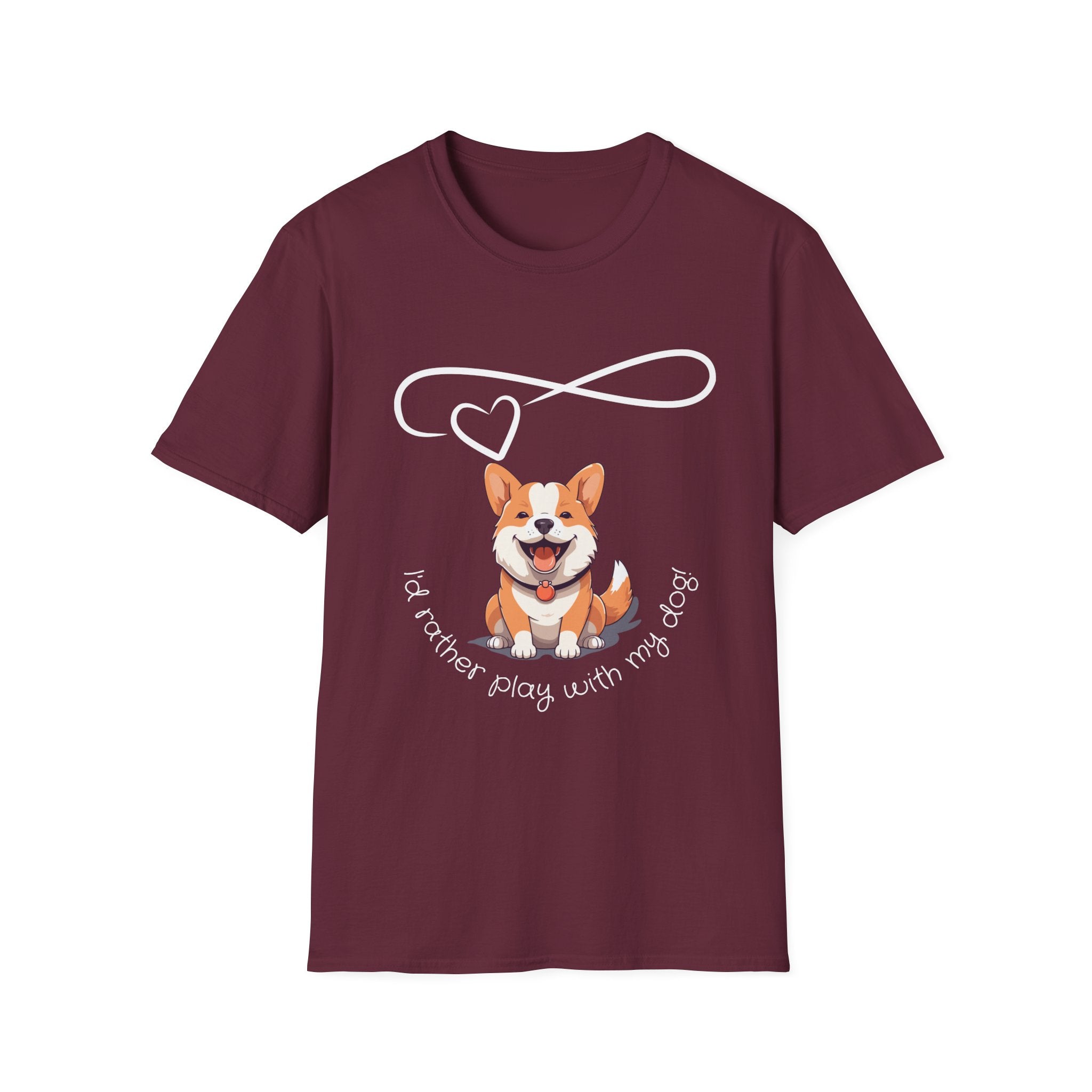"I'd Rather Play With My Dog" T-Shirt
