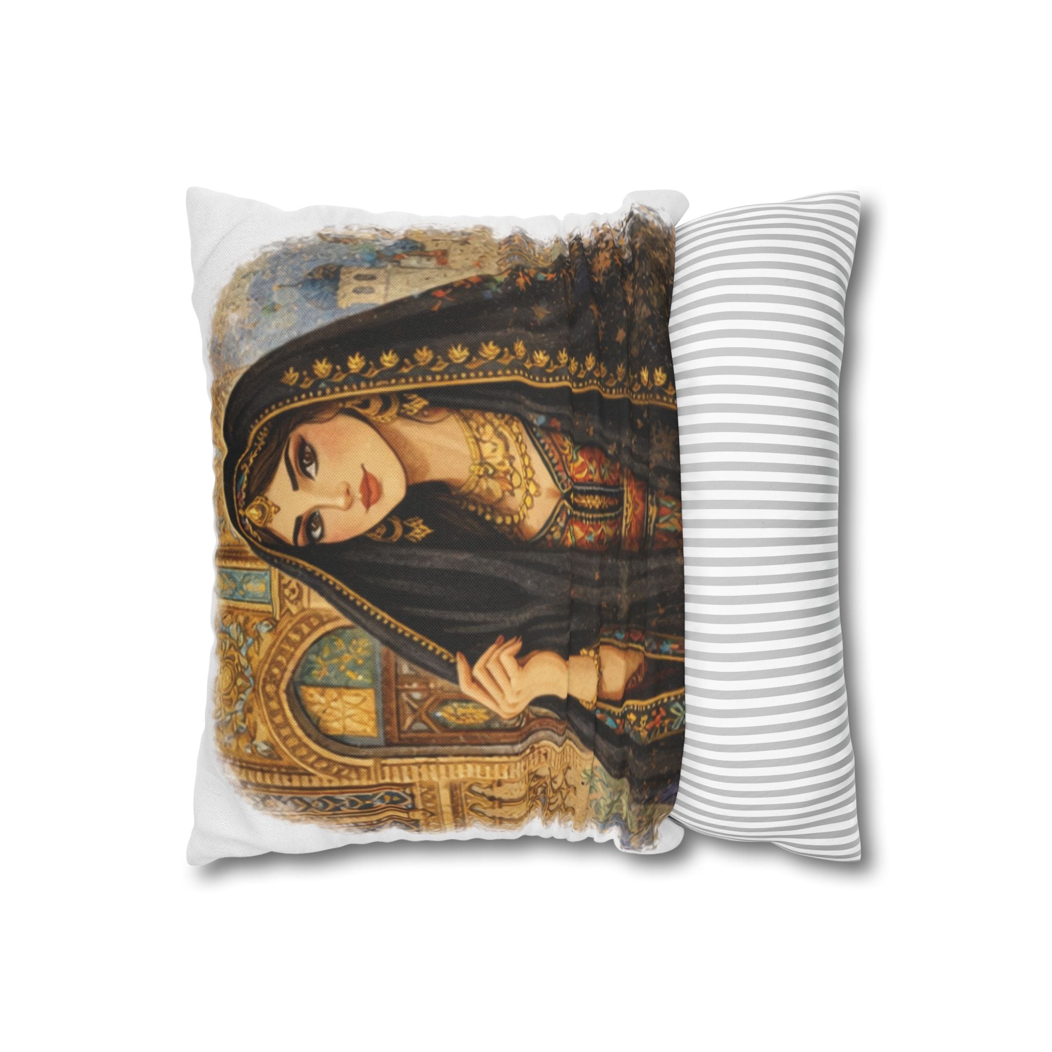 Persian Princess Decorative Pillowcase