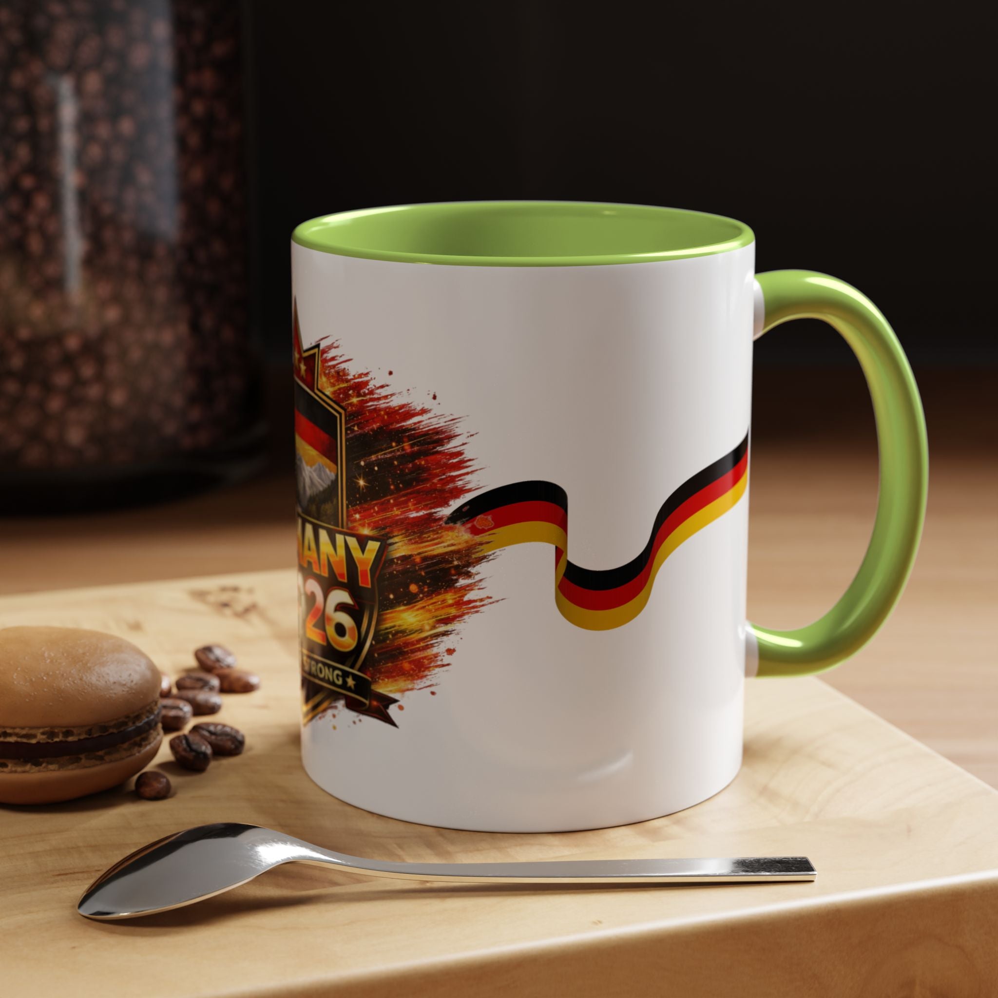 Germany 2026 Soccer Mug – Cup Fan Coffee Cup (11/15 oz)