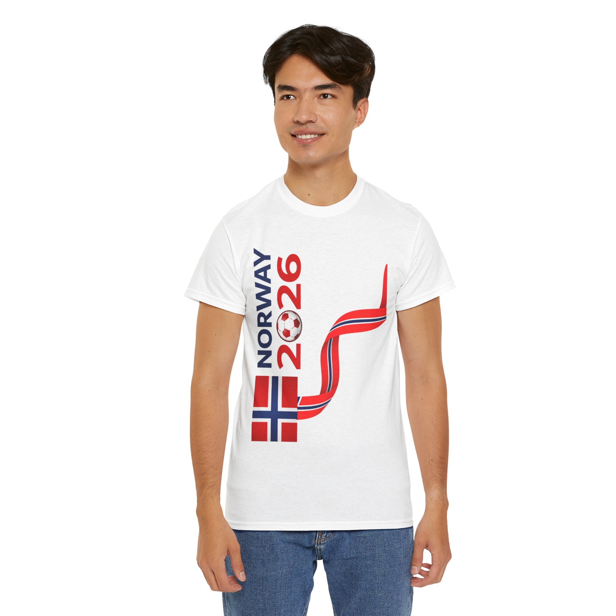 Norway 2026 Football Tournament Tee