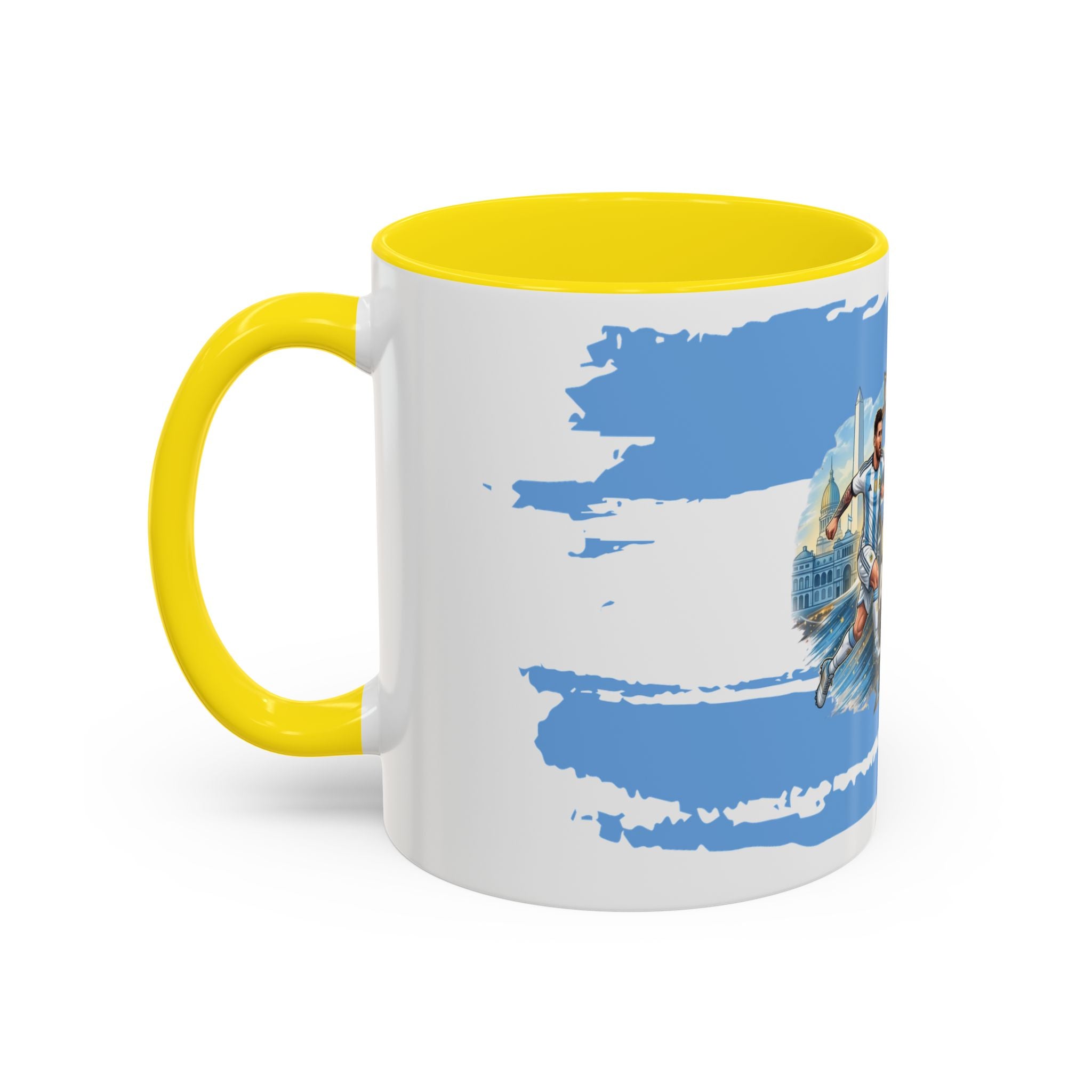 Argentina 2026 Football Cup Coffee Mug — Soccer Fan Gift (11/15oz)