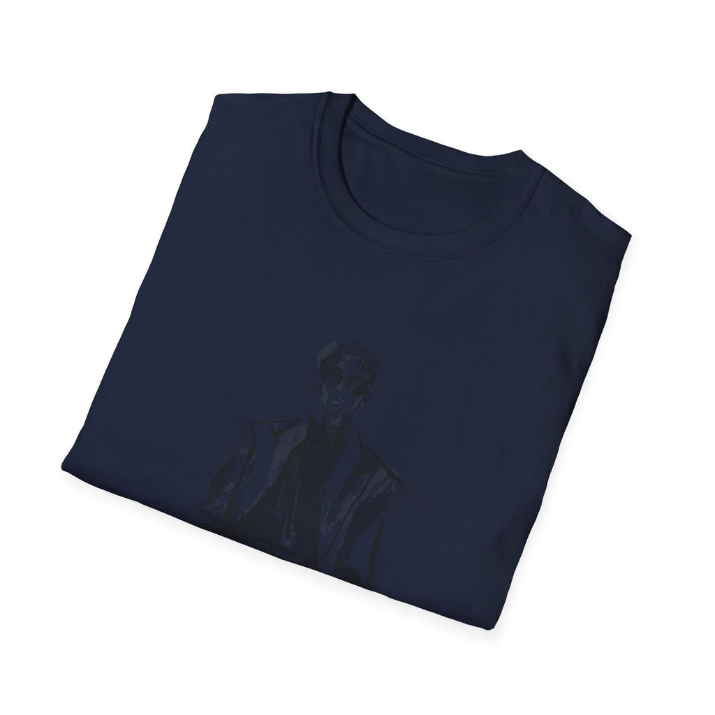 Gentleman Sketch Tee — Vintage Fashion Illustration T-Shirt
