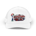 Croatia 2026 Cup Trucker Hat — Red & White Soccer Fan Snapback