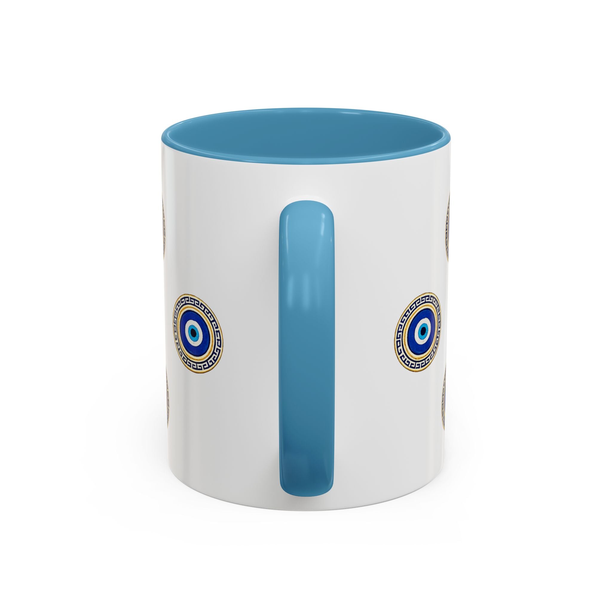 Evil Eye Accent Coffee Mug