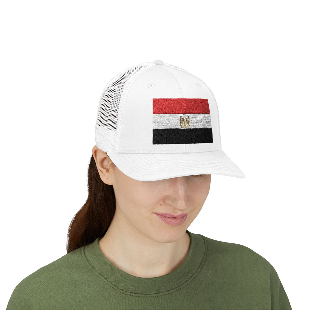 Egypt Snapback Trucker Cap