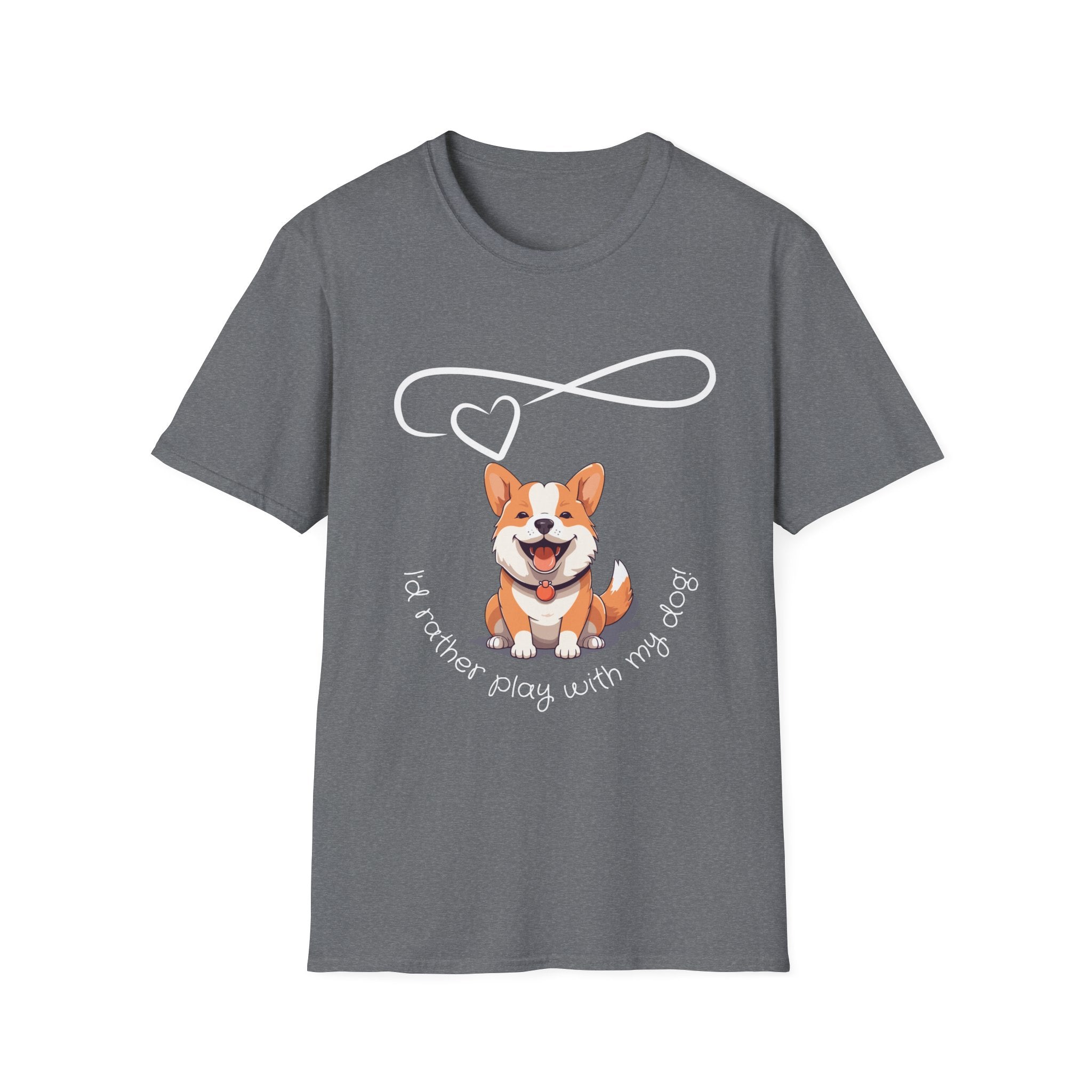 "I'd Rather Play With My Dog" T-Shirt