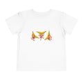 Toddler Tee — Dancing Banana Monkeys Cute Kids Shirt