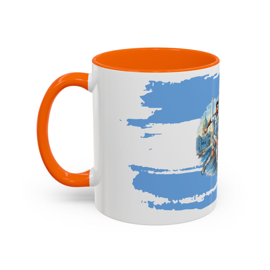 Argentina 2026 Football Cup Coffee Mug — Soccer Fan Gift (11/15oz)