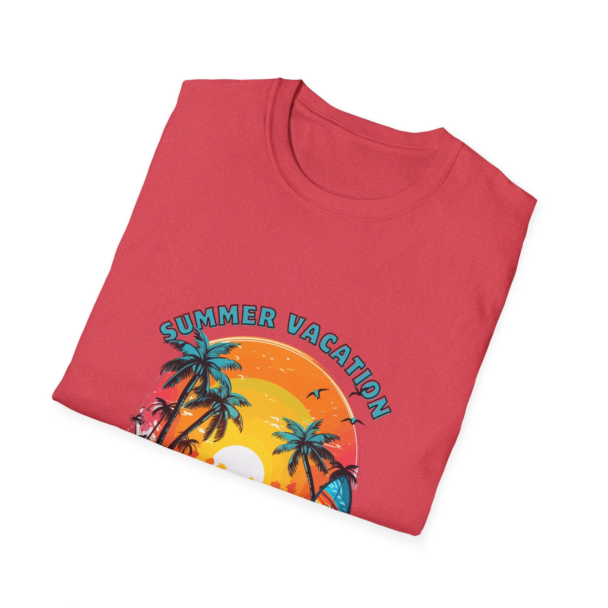 Summer Vacation Graphic T-Shirt