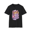 Girl Power Bear T-Shirt — Cute Feminist Graphic Tee
