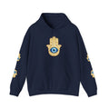 Hamsa Eye Hoodie - Protective Evil Eye Graphic Sweatshirt