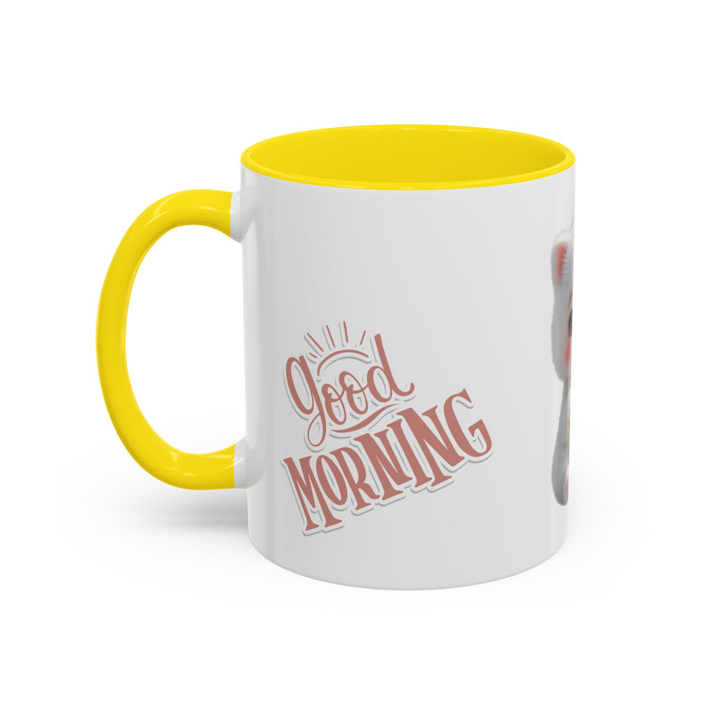 Good Morning Cute Kitten Coffee Mug