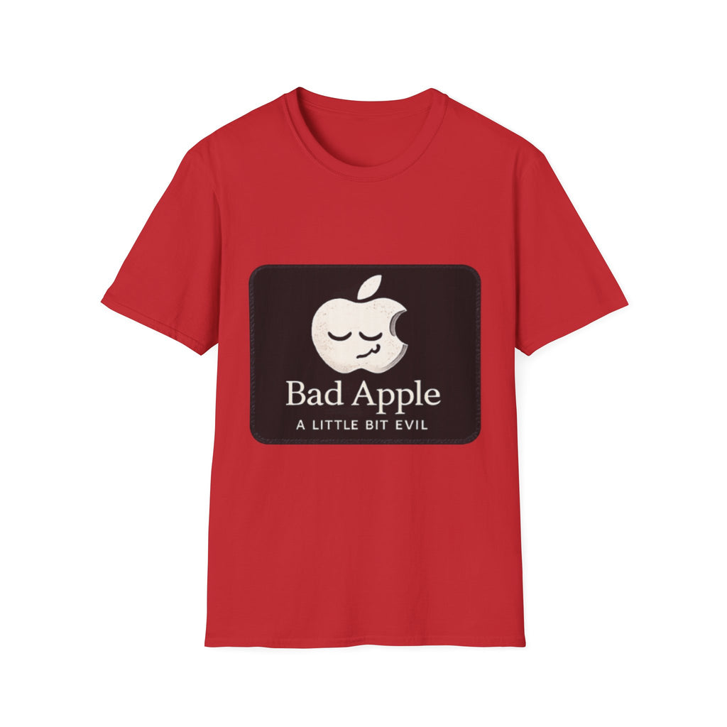 Bad Apple T-Shirt — 'Bad Apple & A Little Bit Evil' Graphic Tee