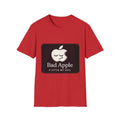 Bad Apple T-Shirt — 'Bad Apple & A Little Bit Evil' Graphic Tee