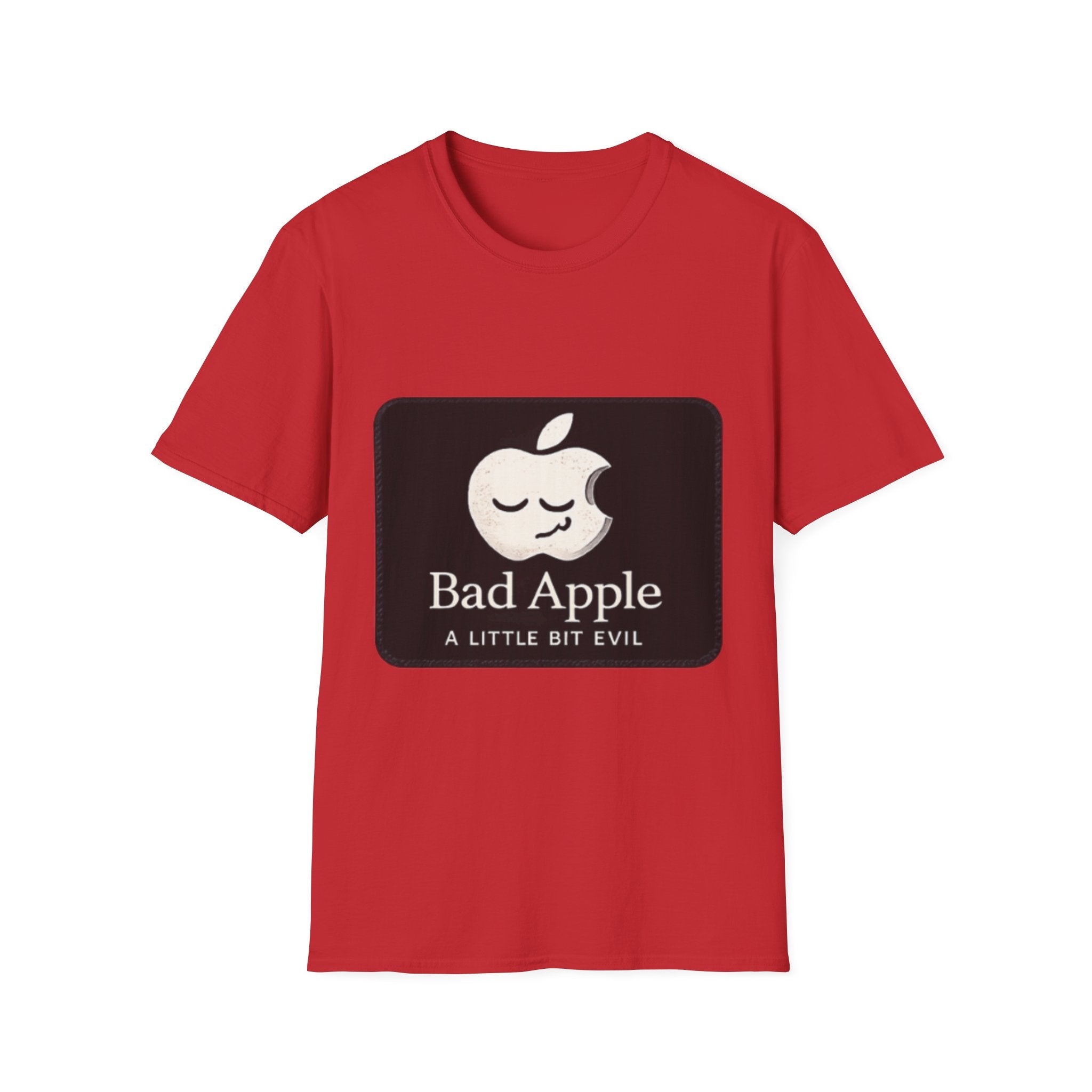 Bad Apple T-Shirt — 'Bad Apple & A Little Bit Evil' Graphic Tee
