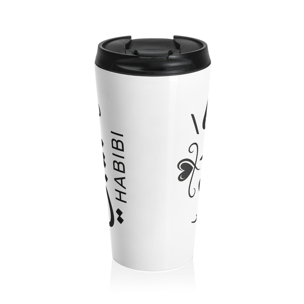 habibi Stainless Steel Travel Mug – Graduation Cap & Diploma Travel Tumbler