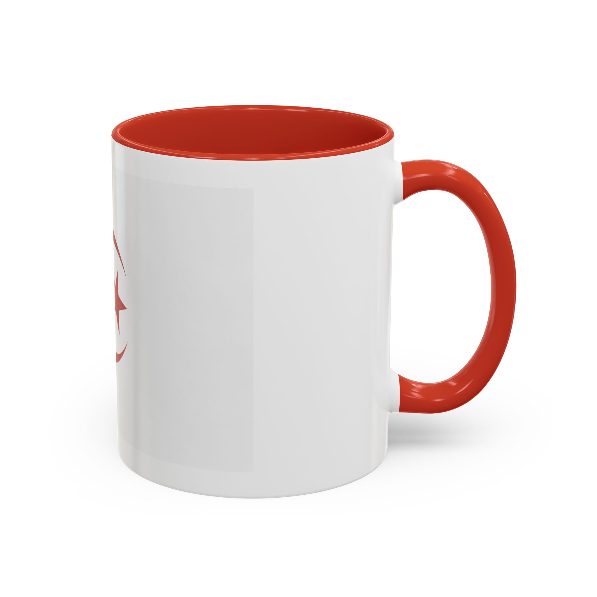 Algeria Flag Accent Coffee Mug (11/15oz) — Crescent & Star National Pride Tea Cup