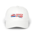 Croatia 2026 Soccer Dad Cap – Embroidered Flag & Ball Hat