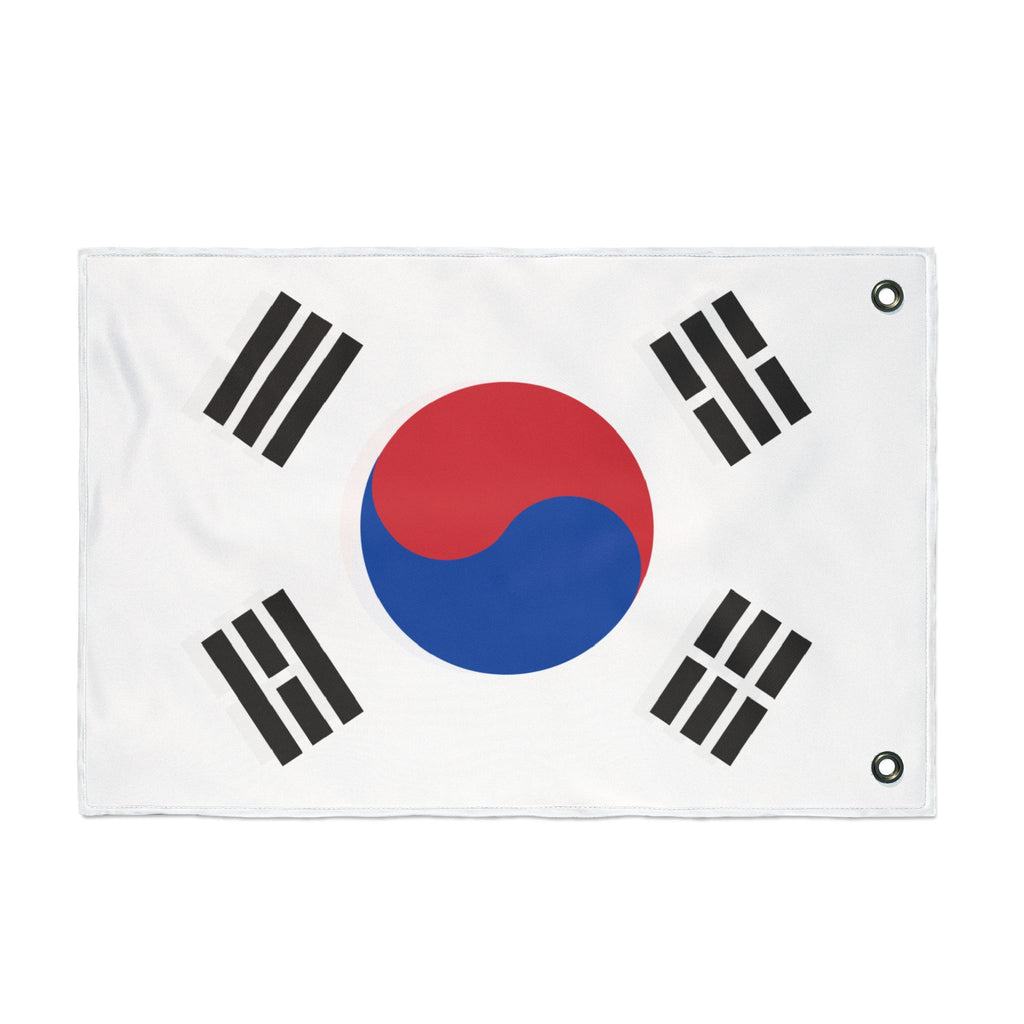 South Korea Double-Sided Flag — Taegeukgi Garden & Outdoor Flag